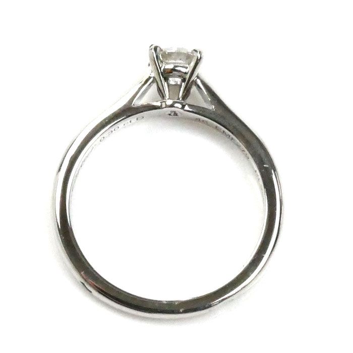 Cartier リング 950プラチナ Cartier カルティエ 天然ダイヤモンドリング 指輪 Pt950