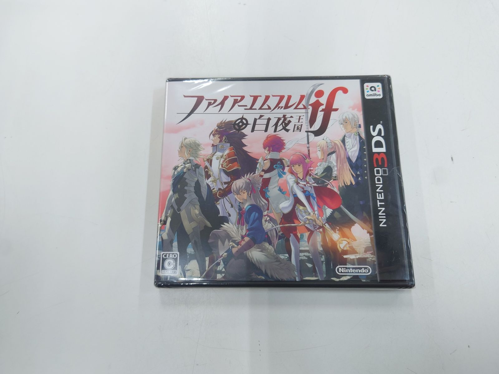 新品未開封 3DS ファイアーエムブレムif 白夜王国 未開封 ファイアーエムブレムif 白夜王国 3DSソフト - メルカリ