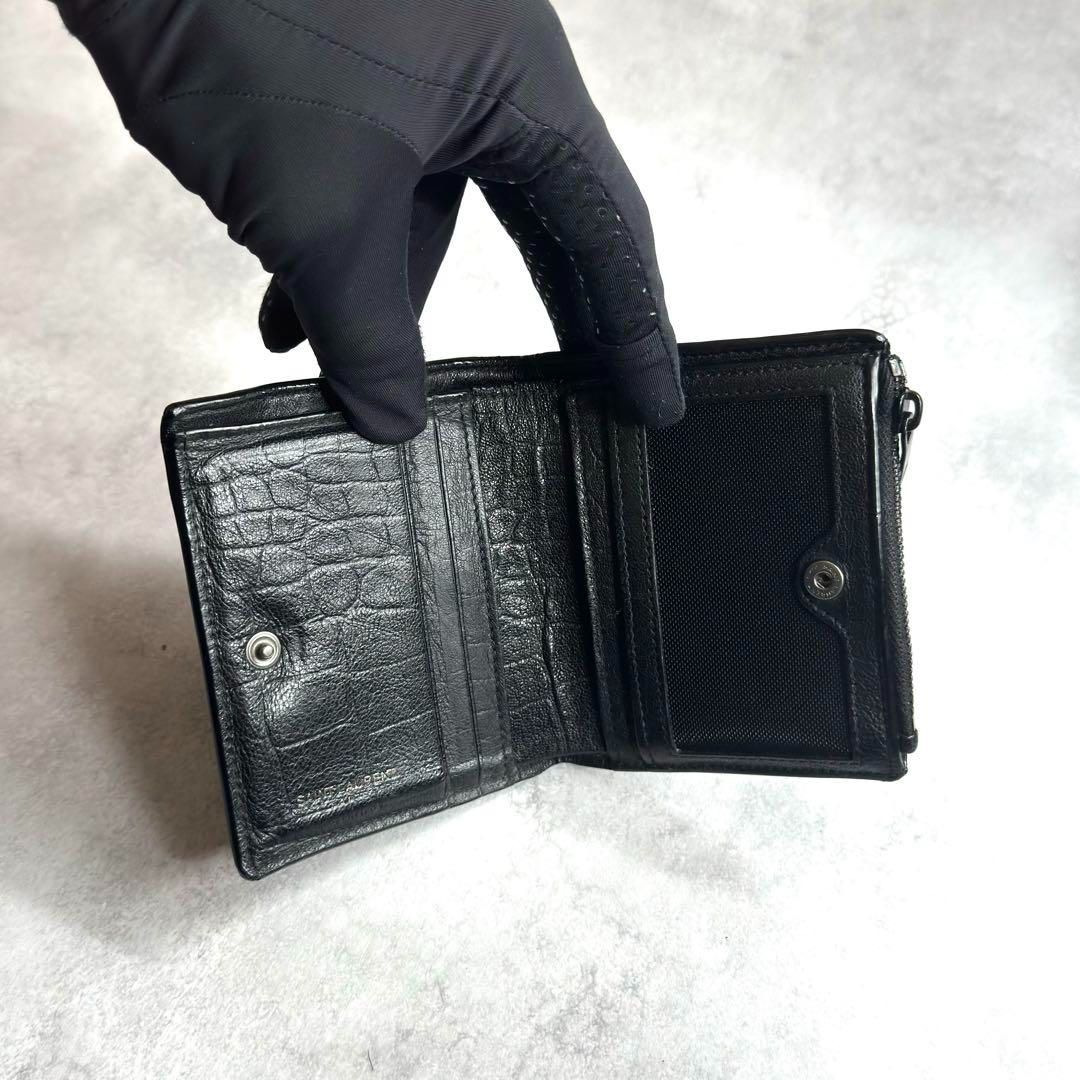 YSL SAINT LAURENT サンローラン / カサンドラジップバイ