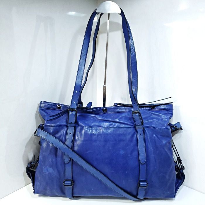 PATRICK STEPHAN 2WAY レザーバッグ アトリエ PATRICK STEPHAN