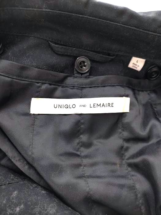 ユニクロアンドルメール UNIQLO AND LEMAIRE ライナー付き フ - 古着