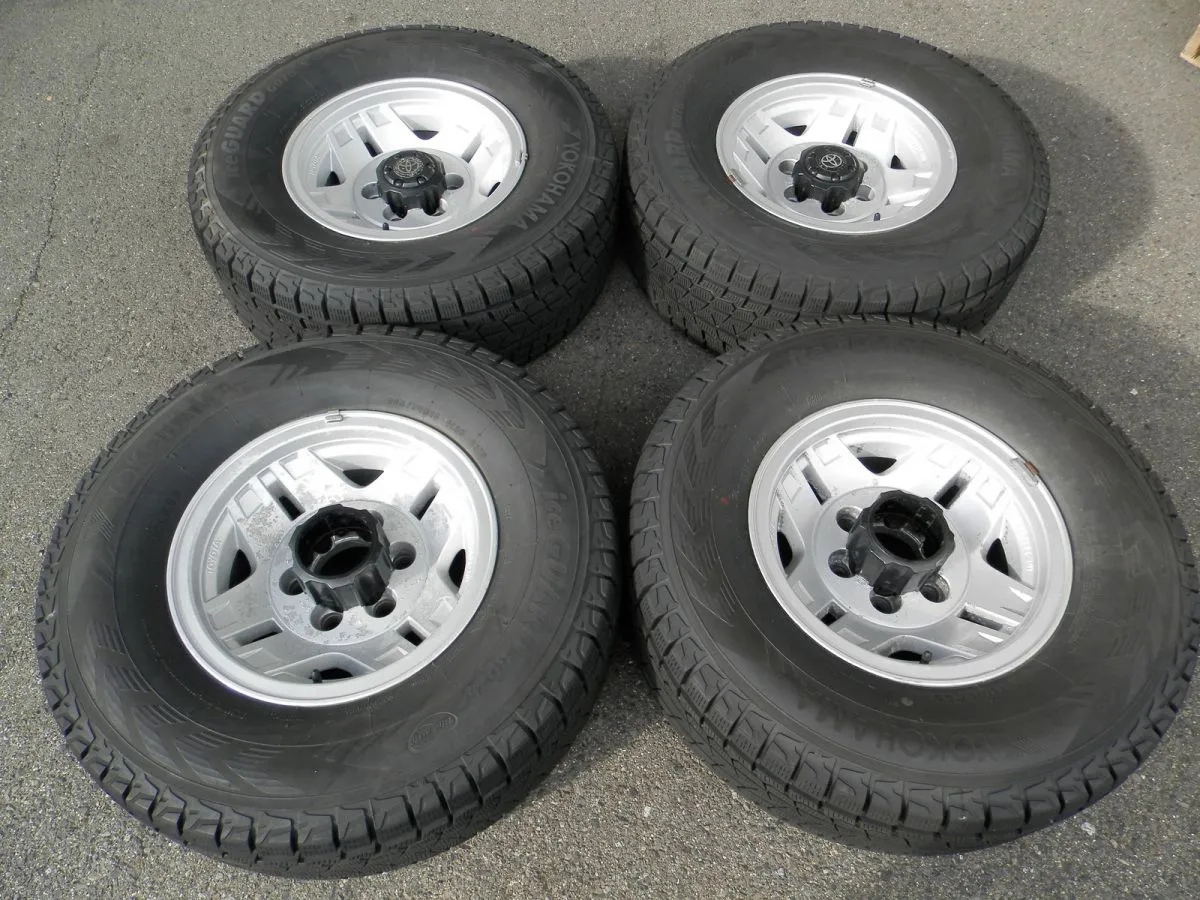 2025年最新】78プラド タイヤホイールの人気アイテム - メルカリ