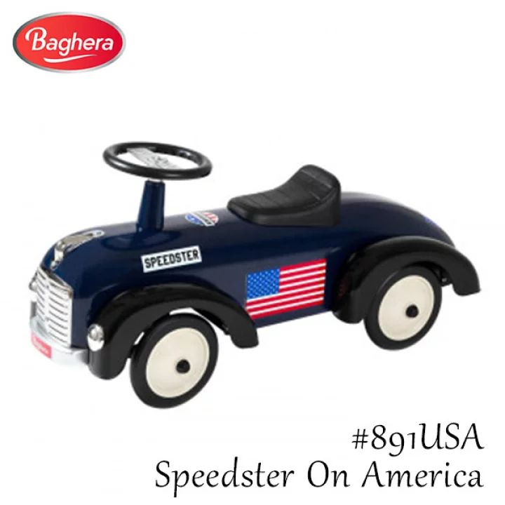 Speedster On America スピードスターオン アメリカ 891USA Baghera 