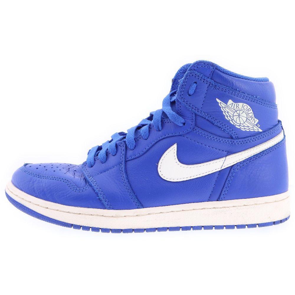 NIKE (ナイキ) AIR JORDAN1 RETRO HIGH OG HYPER ROYAL 555088-401 エアジョーダン1 ハイ ハイパーロイヤル ハイカットスニーカー シューズ ブルー US9/27cm