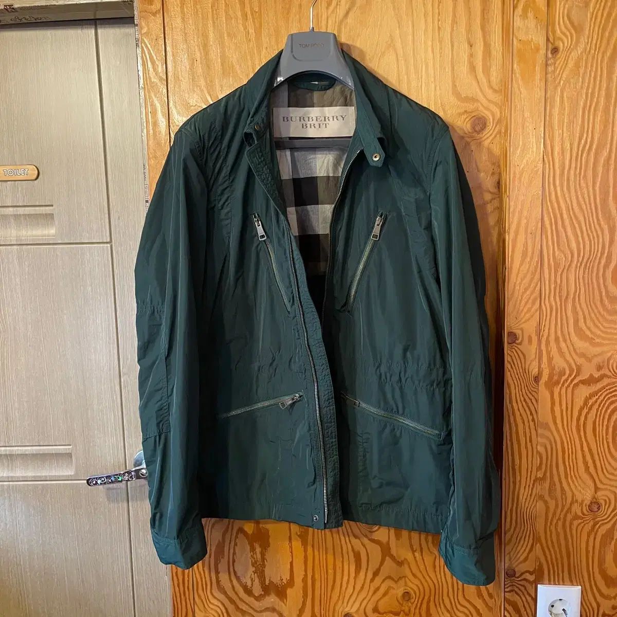 BURBERRY バーバリー Burberry Brit バーバリーブリット ナイロン ジャケット