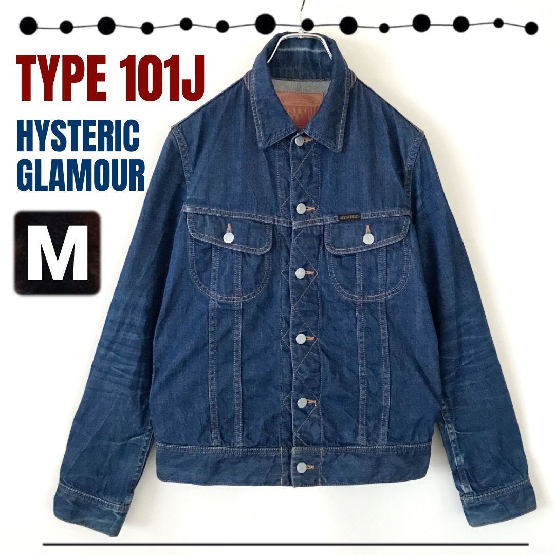 HYSTERIC GLAMOUR ギンガムチェック リー/101J型 ジャケット ヒステリックグラマー/HYSTERIC GLAMOUR☆LEE 101J型ジージャン