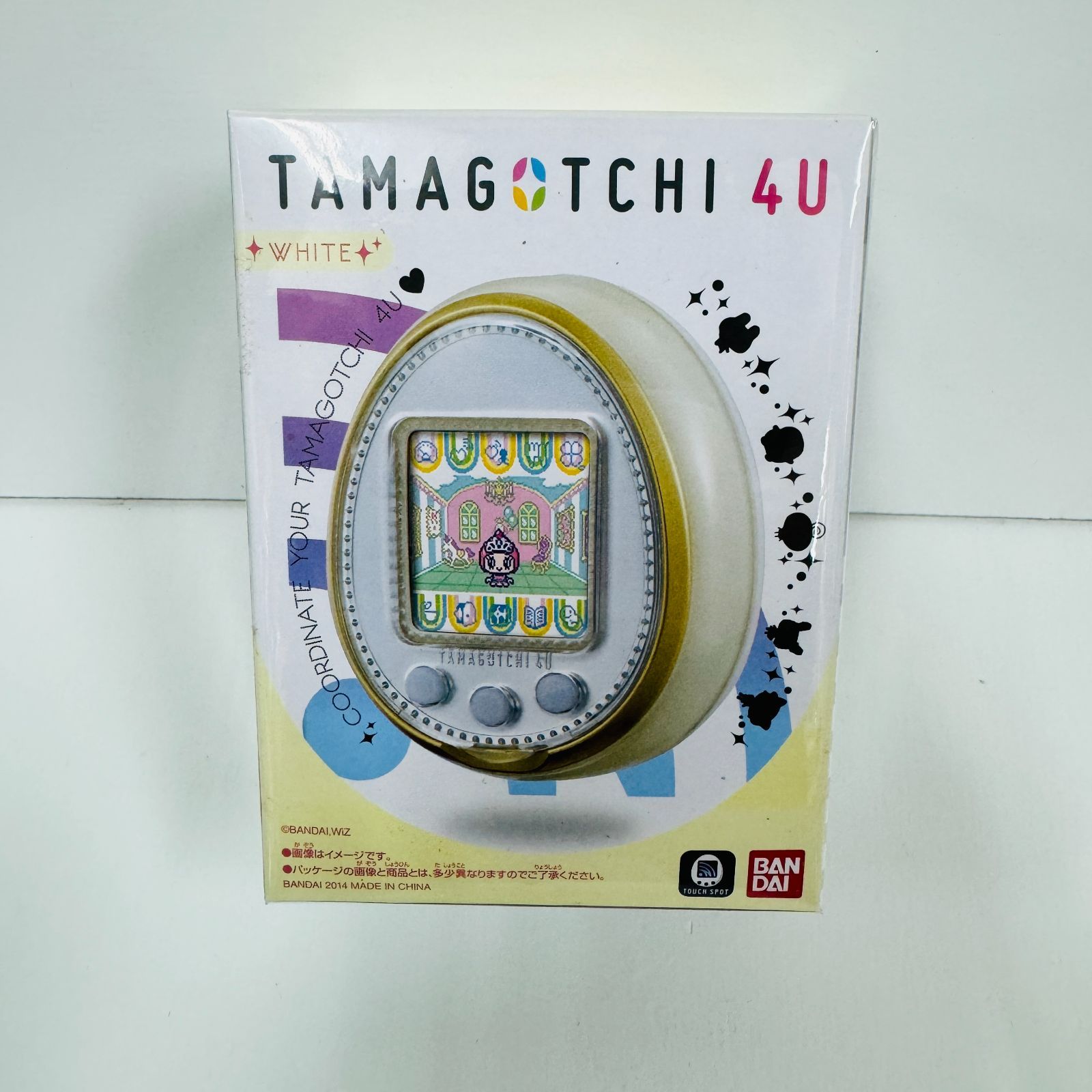 新品未開封 たまごっち4U 希少品 TAMAGOTCHI ホワイト - メルカリ