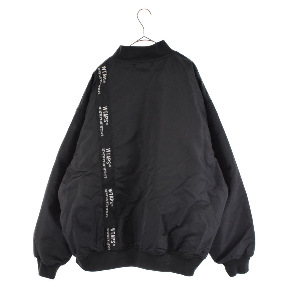 WTAPS ダブルタップス ジャケット 22AW 222TQDT-JKM01 WTAPS（ダブルタップス） 22AW TEAM/JACKET/NYLON.TWILL.UT813 222TQDT