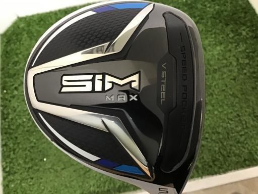 中古】 テーラーメイド SIM MAX 5W フェアウェイウッド FW