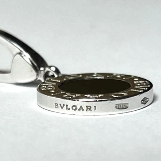 値下げ！BVLGARI ブルガリ ブルガリブルガリ ペンダントトップ 750WG 