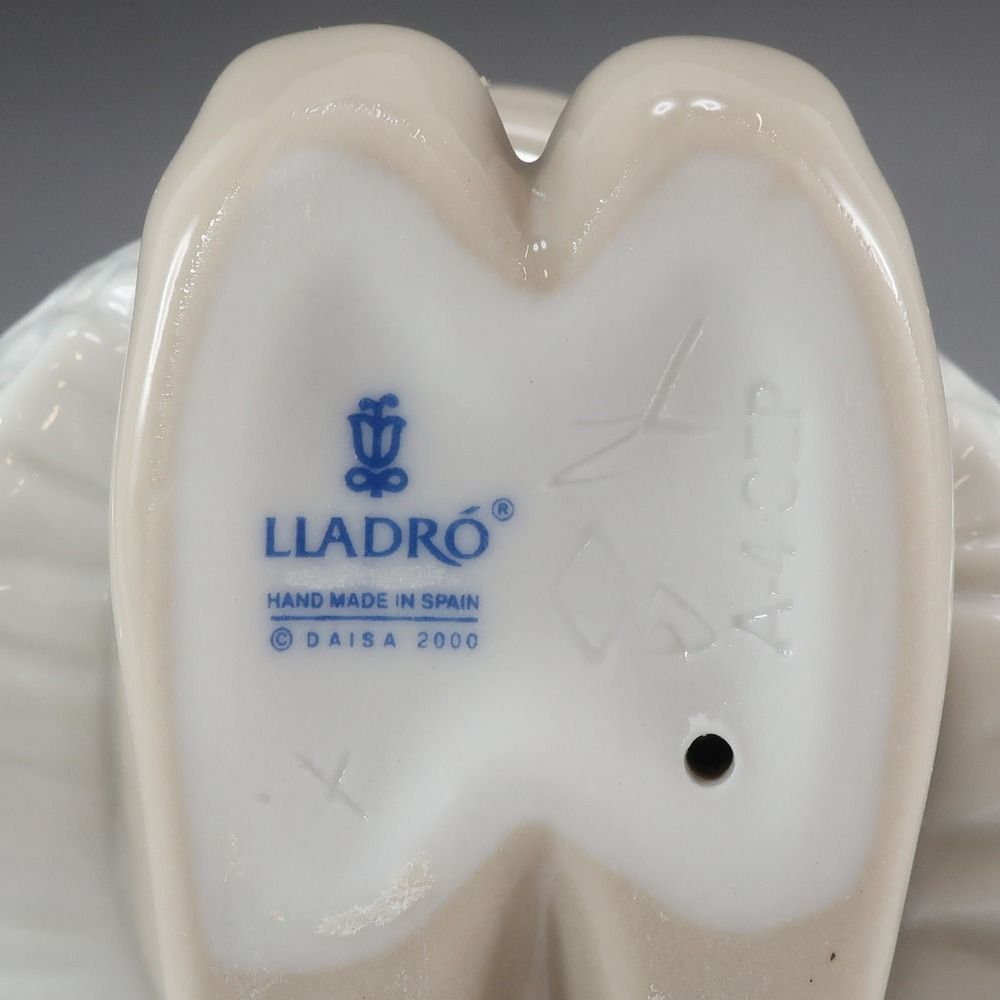 贈り物 Lladro リヤドロ デビューに向けて 6764 ポーセリン _ 置物 オブジェ