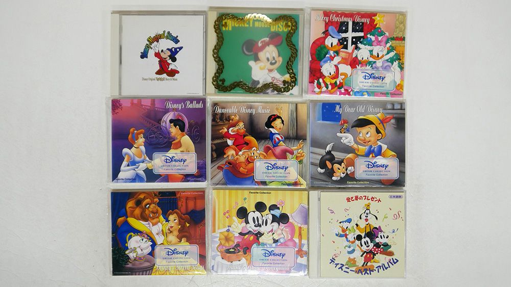 CD ディズニー/9枚セット - メルカリ