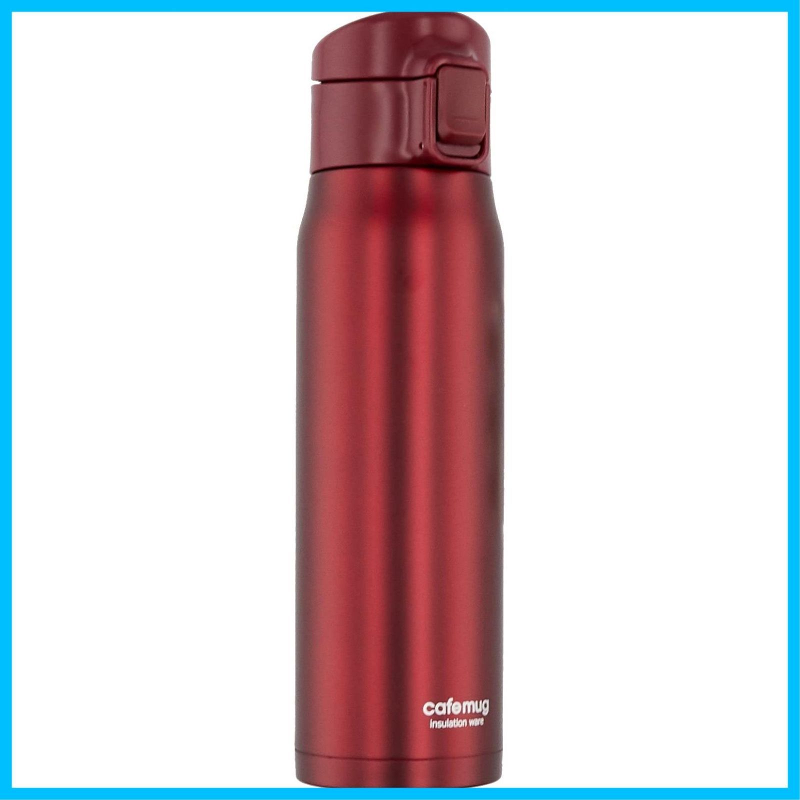 【特価セール】カフェマグワンタッチ HB-4039 500 500ml レッド マグボトル パール金属