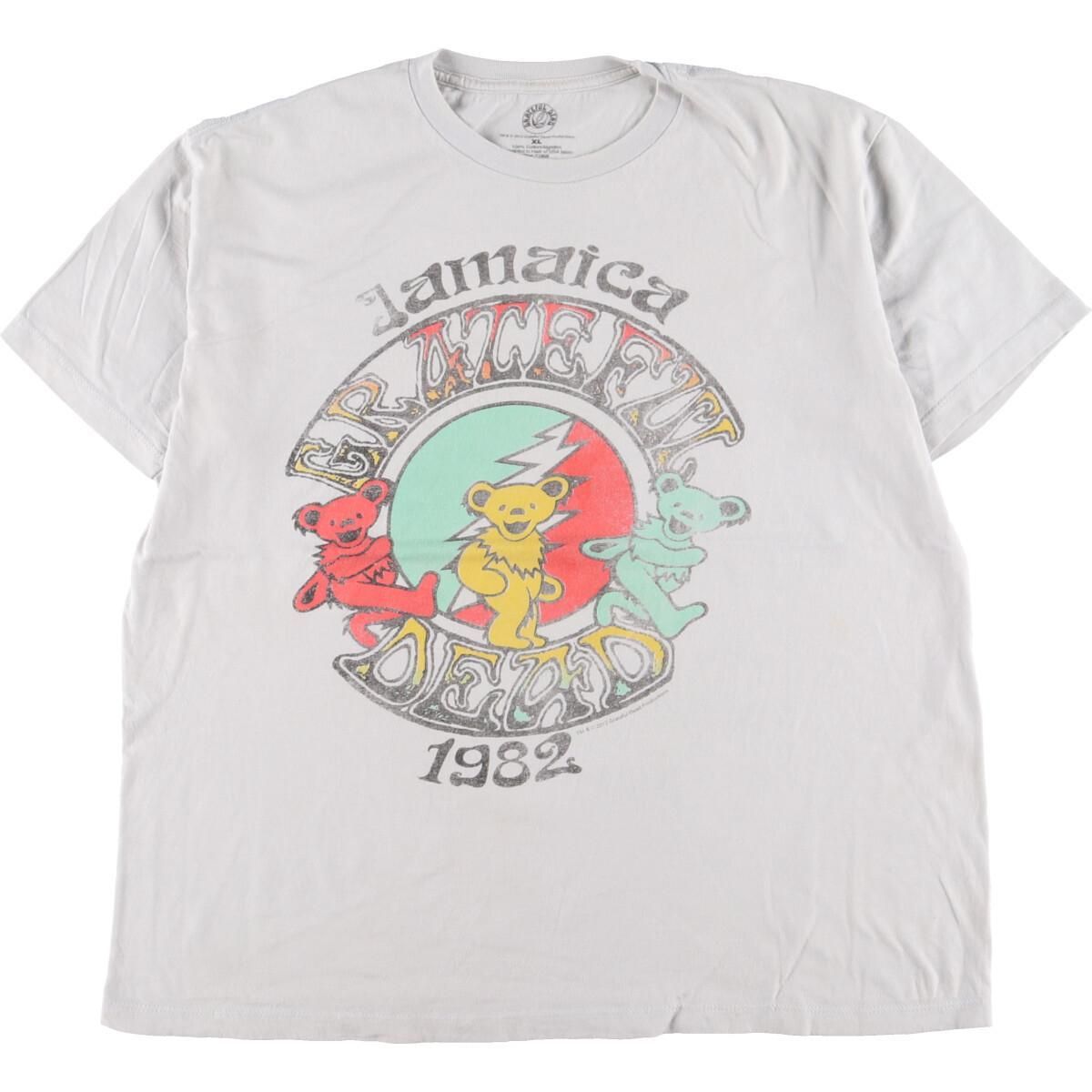 古着 GRATEFUL DEAD グレイトフルデッド バンドTシャツ バンT メンズXL