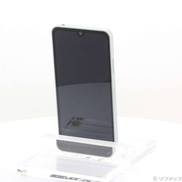 中古品〕 AQUOS wish3 64GB グリーン SH-M25 楽天 SIMフリー【258