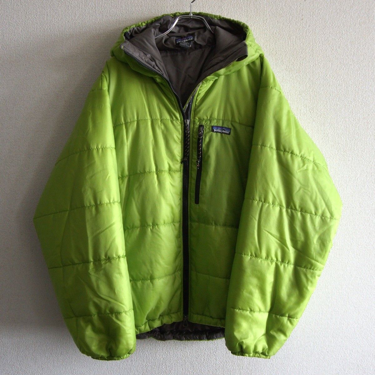 Patagonia パタゴニア DAS Parka ダスパーカ ゲッコーグリーン 希少