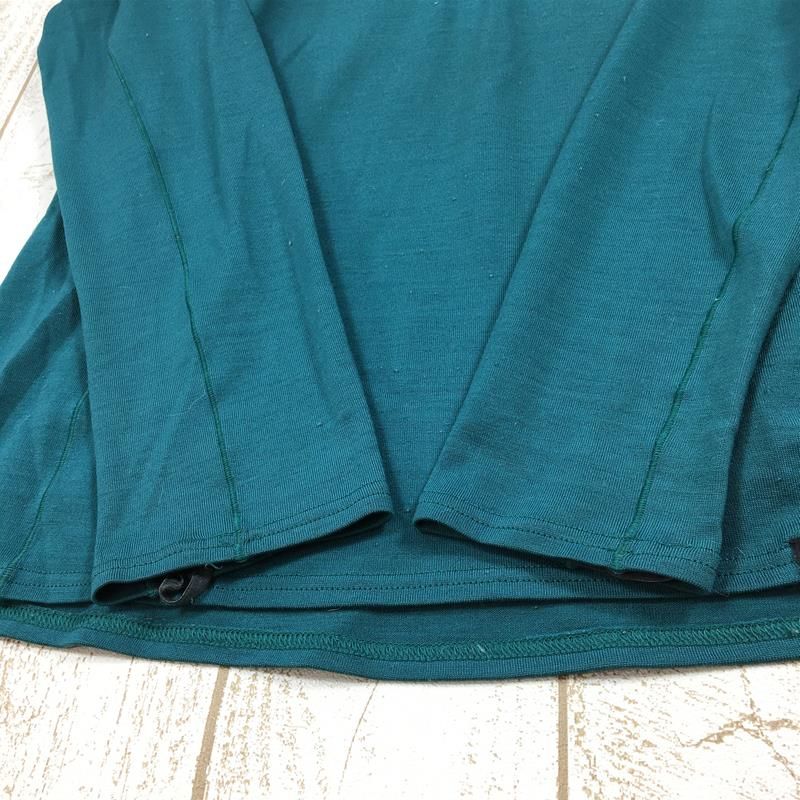 Patagonia Merino 3 MW Zip Neck M 新品 パタゴニア 貸す メリノ