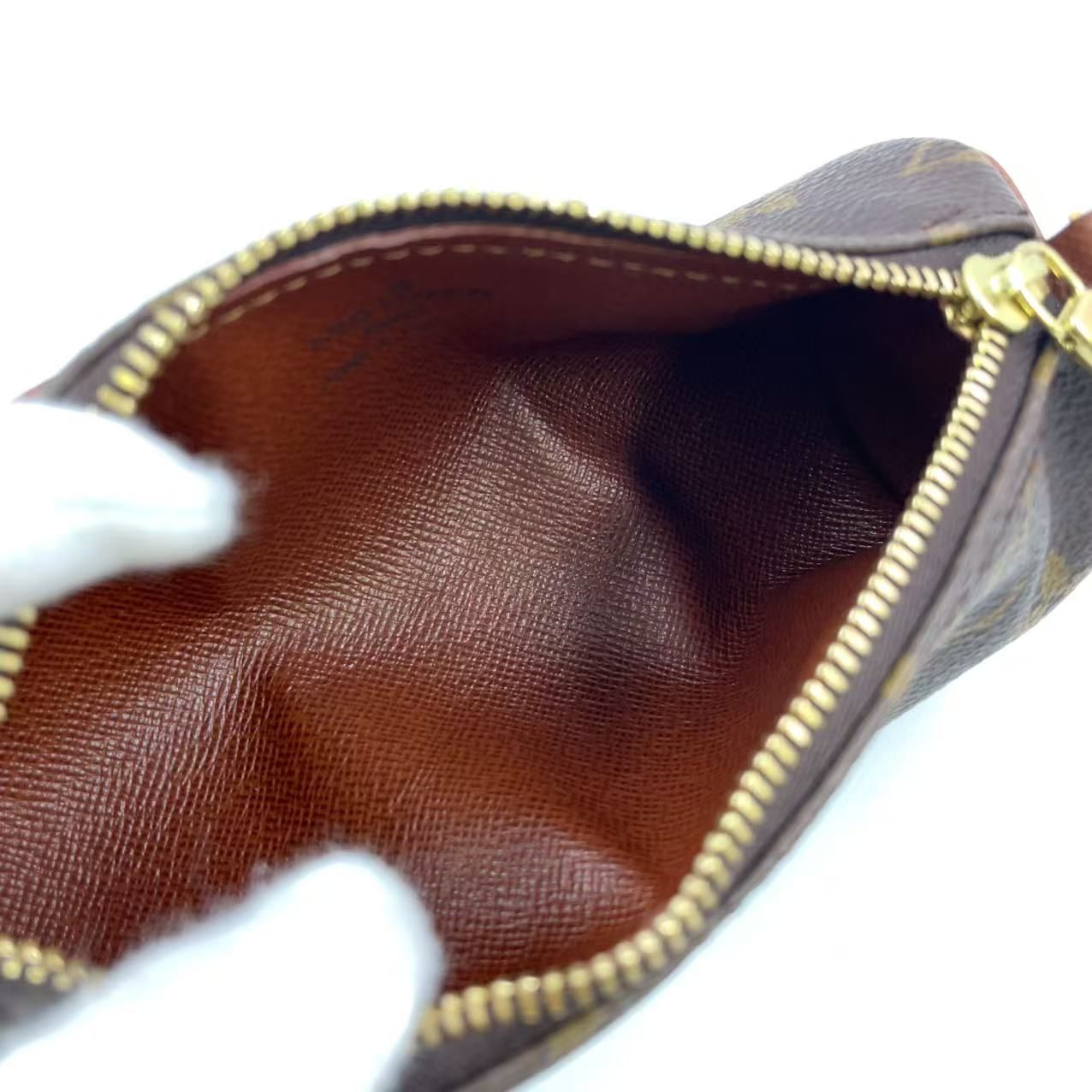 LOUIS VUITTON ルイヴィトン　パピヨン　バック　ポーチ　旧型モデル LOUIS VUITTON パピヨン バック ポーチ 旧型モデル モノグラム