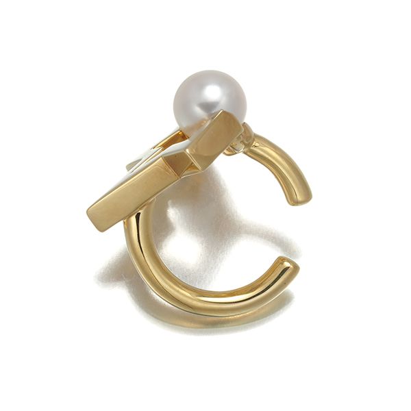 TASAKI タサキ イヤリング ベビーパール 真珠 4.9mm コメット  