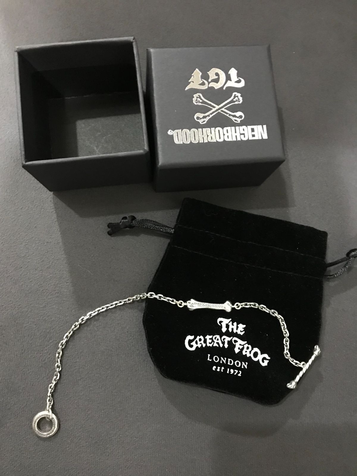 NEIGHBORHOOD THE GREAT FROG NH X GREAT FROG . BRACELET Sサイズ