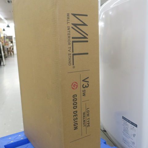 EQUALS WLTVZ5238 ウォールナット テレビスタンド WALL V3スイング ロータイプ D05000225
