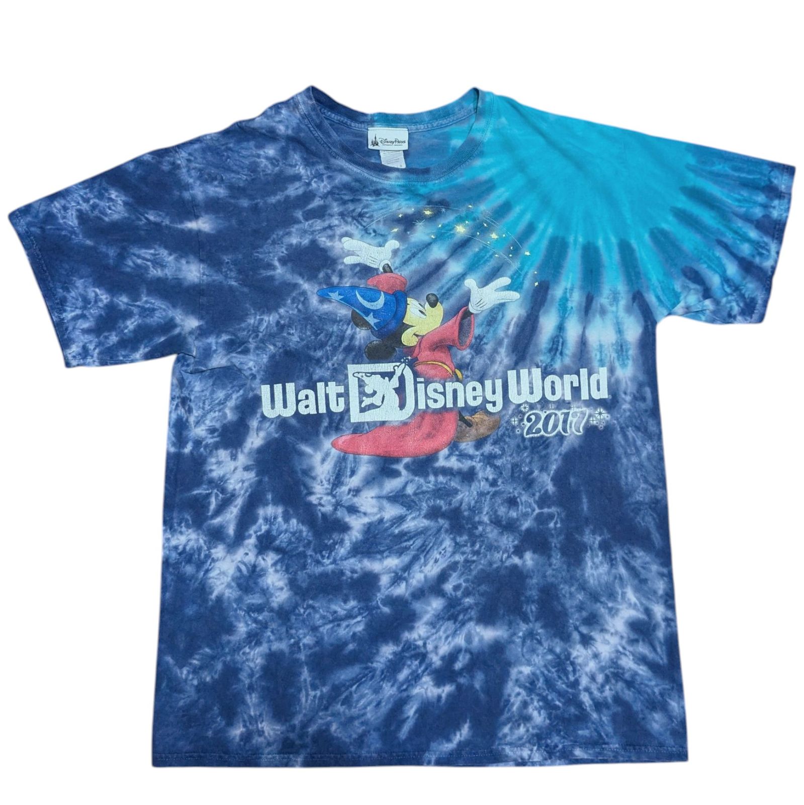 ディズニー ヴィンテージ ファンタジア ソーサラー Tシャツ OSFO wdw ディズニー ヴィンテージ ファンタジア ソーサラー Tシャツ OSFO wdw
