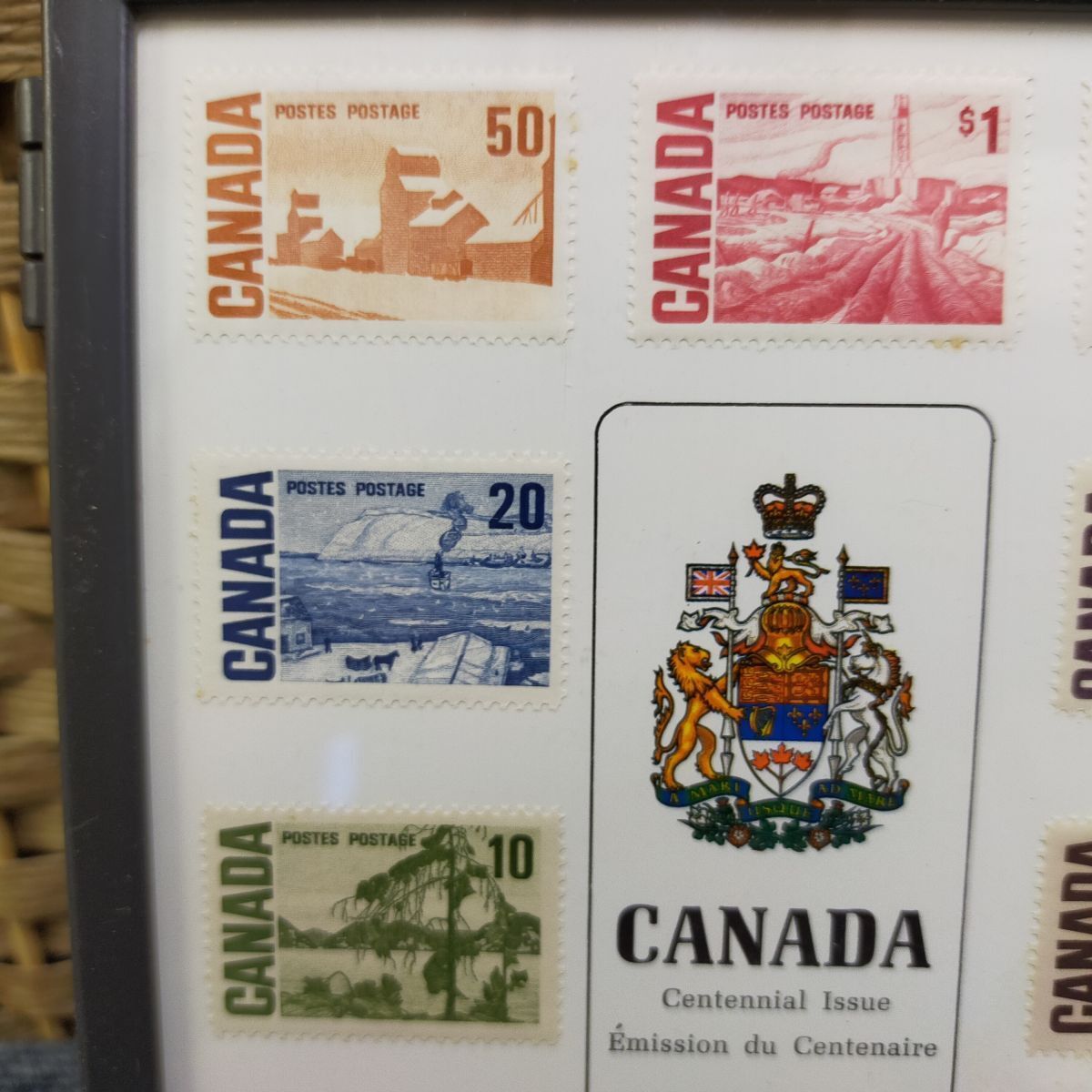 E10-20250311-11 カナダ 1967年 建国100周年記念 切手セット【専用