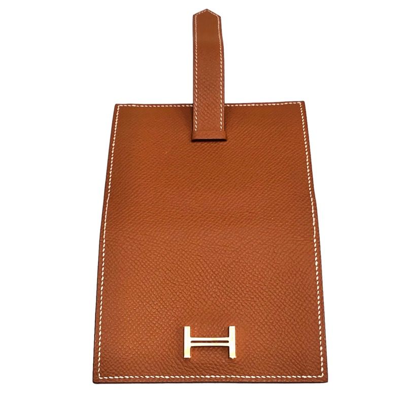 エルメス HERMES ベアンミニ ゴールド エプソン/U刻印/GD金具