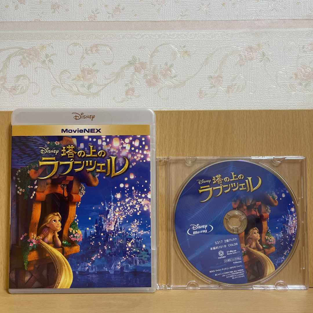 新品 未再生□ディズニー 塔の上のラプンツェル □ DVD のみ□純正