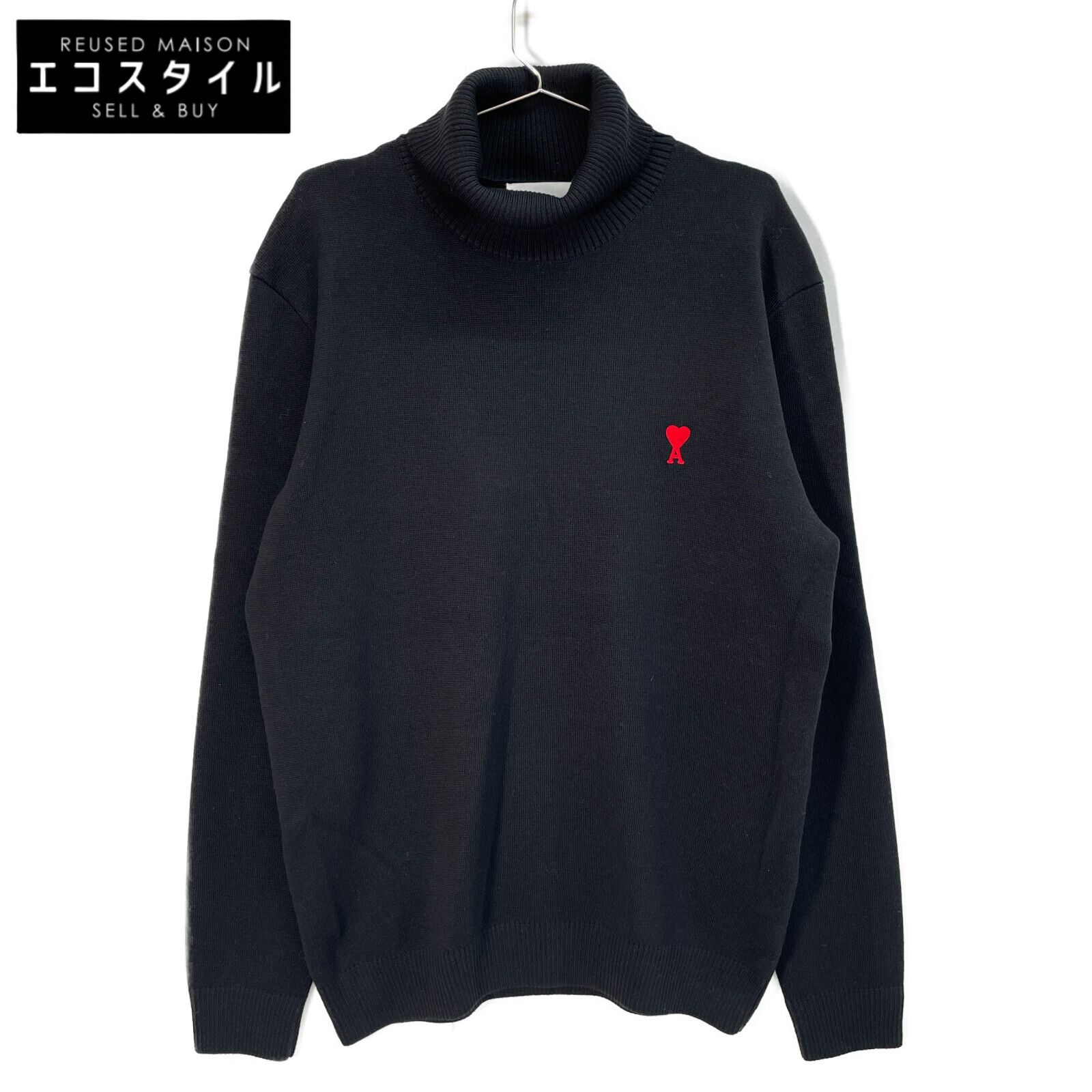 フォクシー / 白襟 ジップニットワンピース ネイビー 40 長袖 グレー L フォクシー / 白襟 ジップニットワンピース ネイビー 40 長袖 グレー L