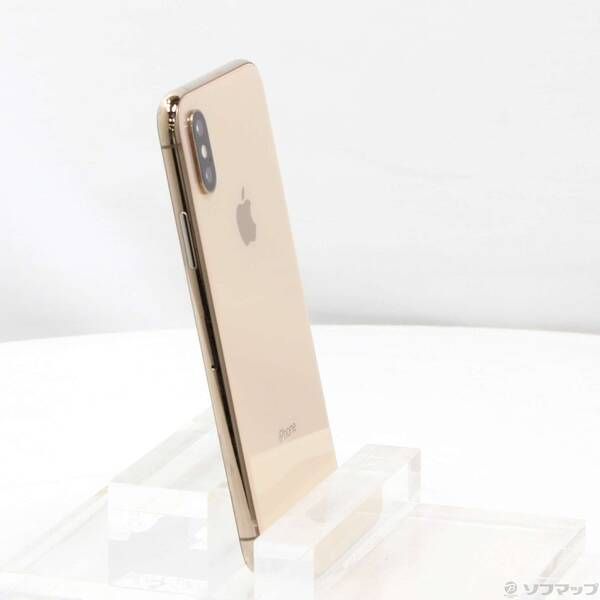 中古品〕 iPhoneXS 256GB ゴールド NTE22J／A SIMフリー【276
