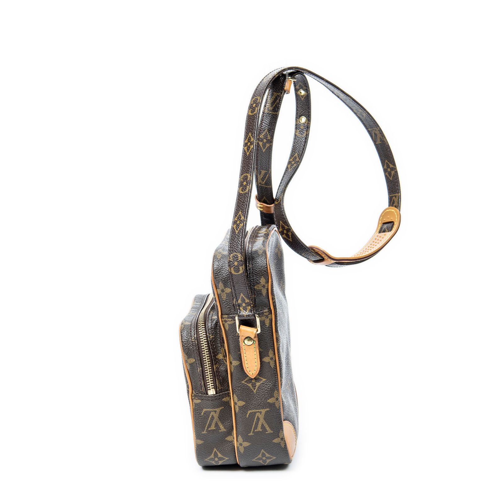 VUITTON ルイヴィトンアマゾン茶色モノグラムキャンバスAB