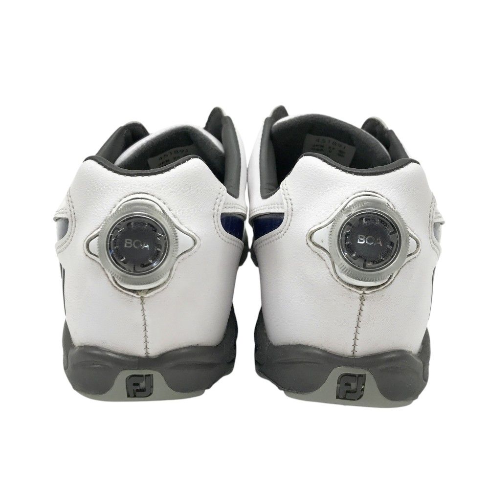 FOOTJOY　フットジョイ　ゴルフシューズ　　LT　Boa　ホワイト　　53230J FJ ウルトラフィット BOA - FootJoy Japan