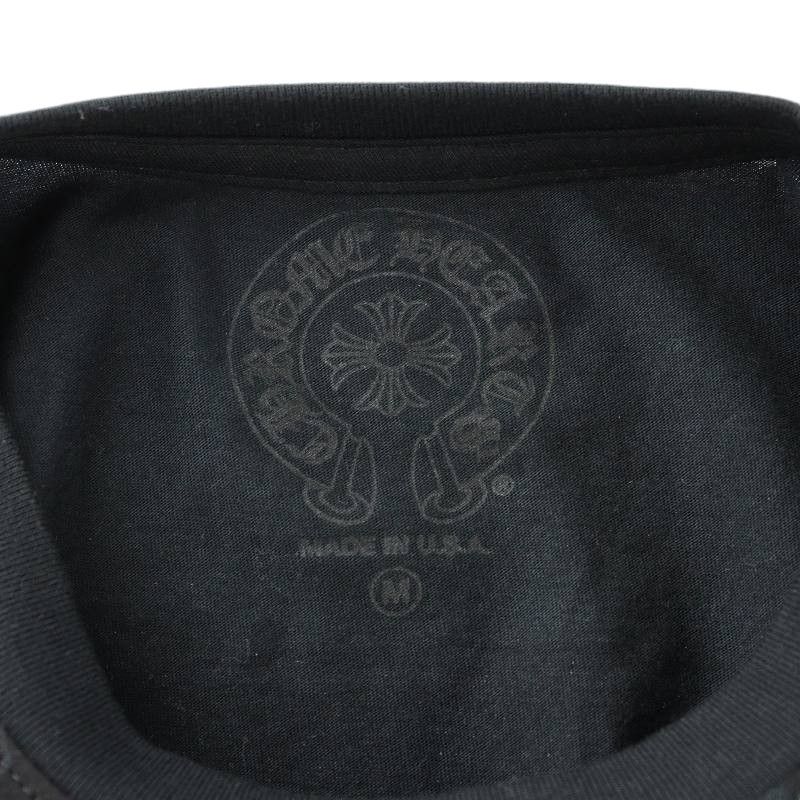 クロムハーツ CHROME HEARTS Tシャツ カットソー ロンT 長袖