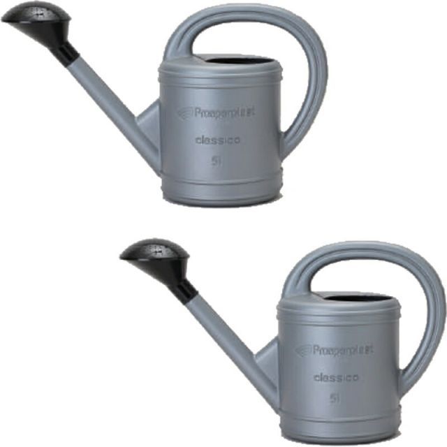 ガーデンアクセサリ クラシコ ウォーターリングカン 5L ジョーロ tool&accessory （2個入り） 97401 （代引き不可） ガーデン雑貨 FARM (p389) 6,505円