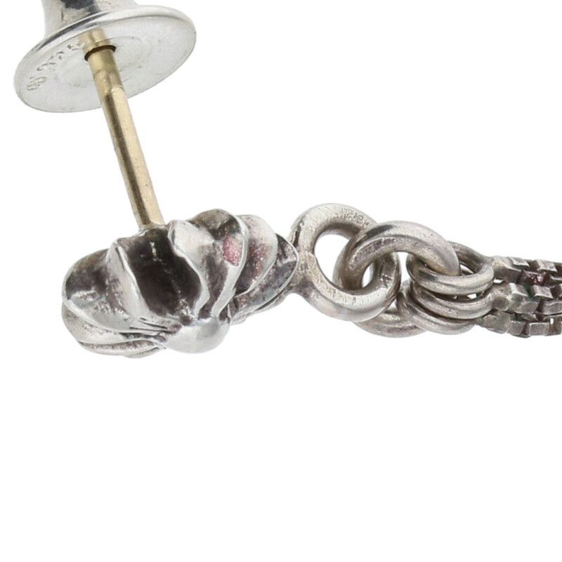 クロムハーツ JOJO PST PLSBS L シルバーピアス メンズ クロムハーツ