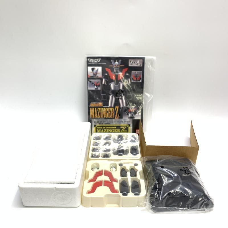 【中古】開封･箱ｲﾀﾐ)超合金魂 GX-07 マジンガーZ(OVA版)[18][240018386518] 中古】開封・箱ｲﾀﾐ)超合金魂 GX-07 マジンガーZ(OVA版)[18]