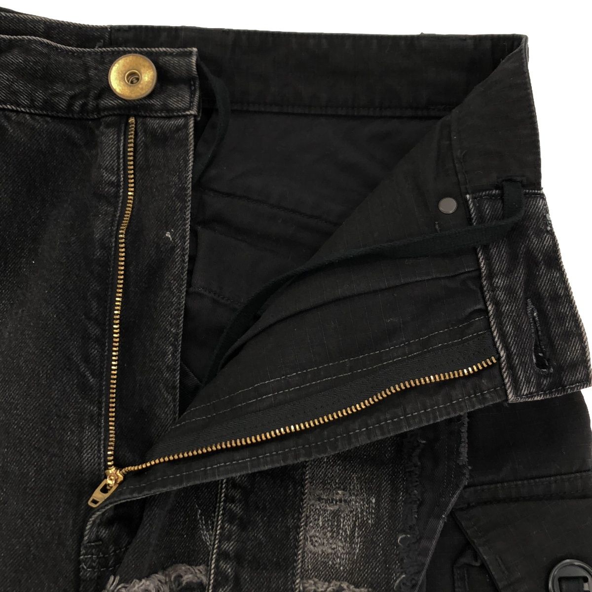 Maison MIHARA YASUHIRO メゾン ミハラヤスヒロ 21AW Denim Military