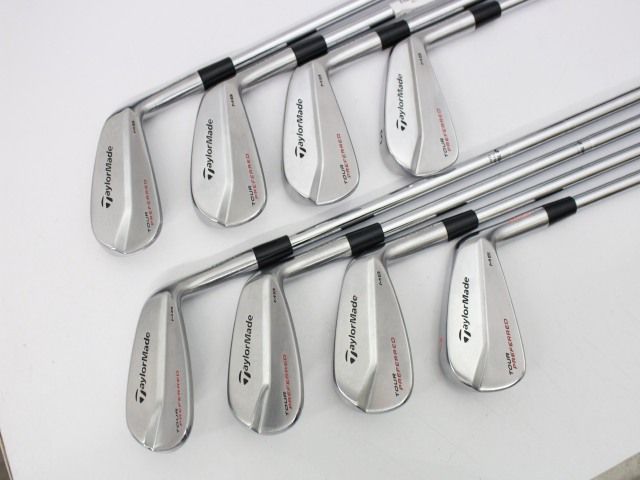 テーラーメイド TOUR PREFERRED MB 2014 アイアン DG テーラーメイド TOUR PREFERRED MBアイアンの試打レビュー