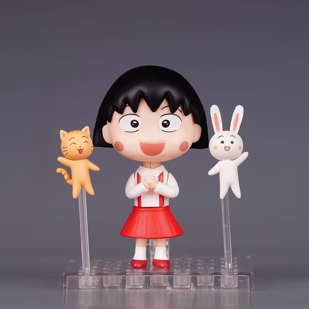 ねんどろいど ちびまる子ちゃん 1500# フィギュア 可動 - メルカリ