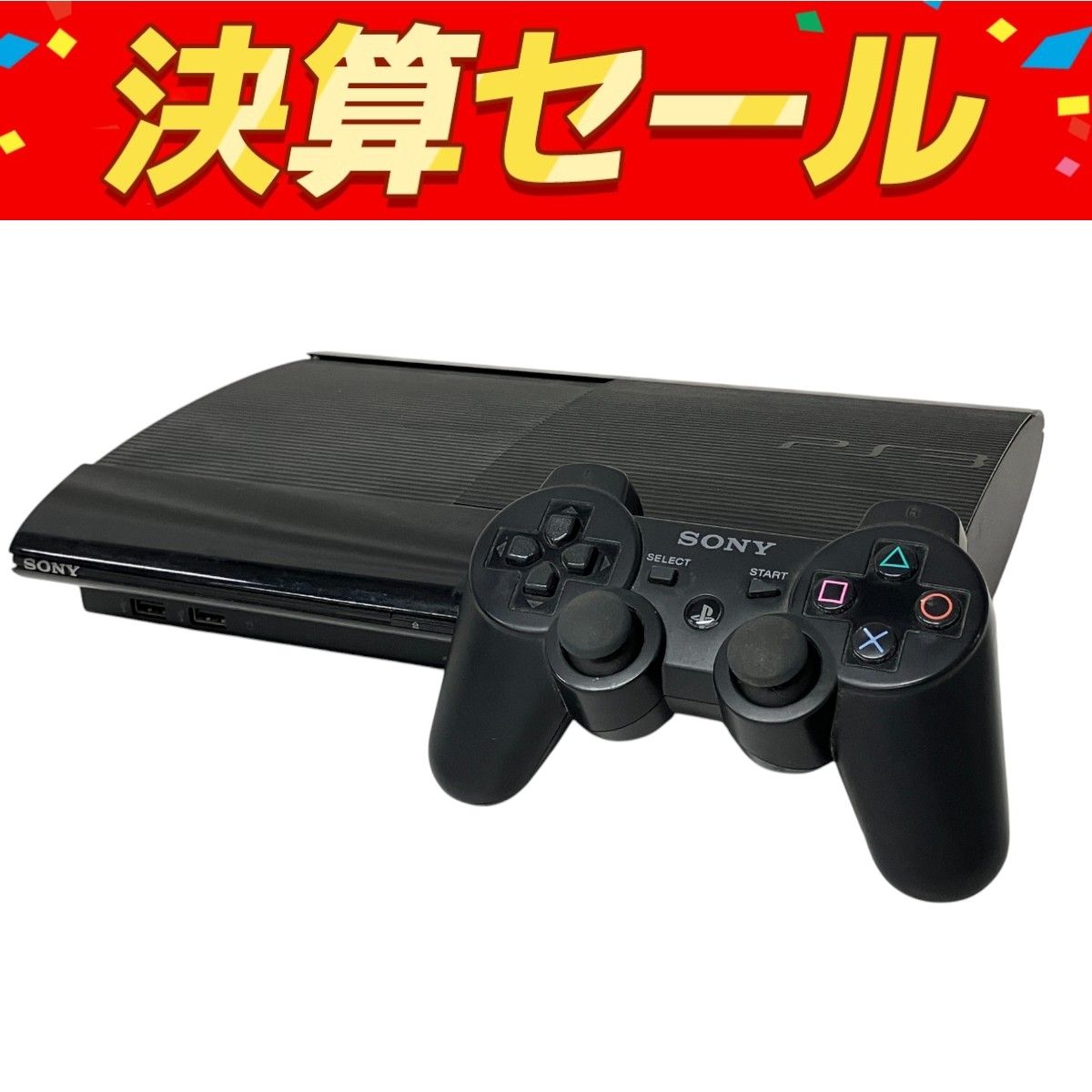 SONY CECH-4200B PlayStation3 ソニー プレステ3 ゲーム機 S10092135