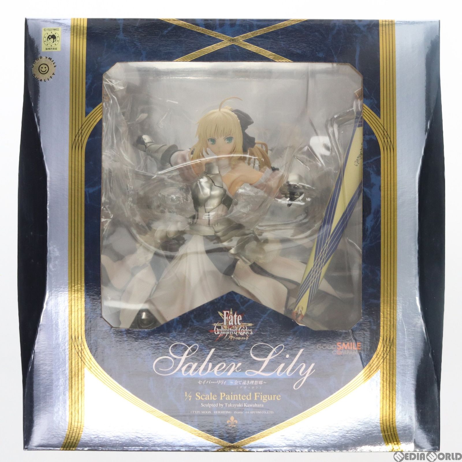 セイバー・リリィ 〜全て遠き理想郷(アヴァロン)〜 Fate/unlimited codes(フェイト アンリミテッドコード) 1/7 完成品 フィギュア グッドスマイルカンパニー