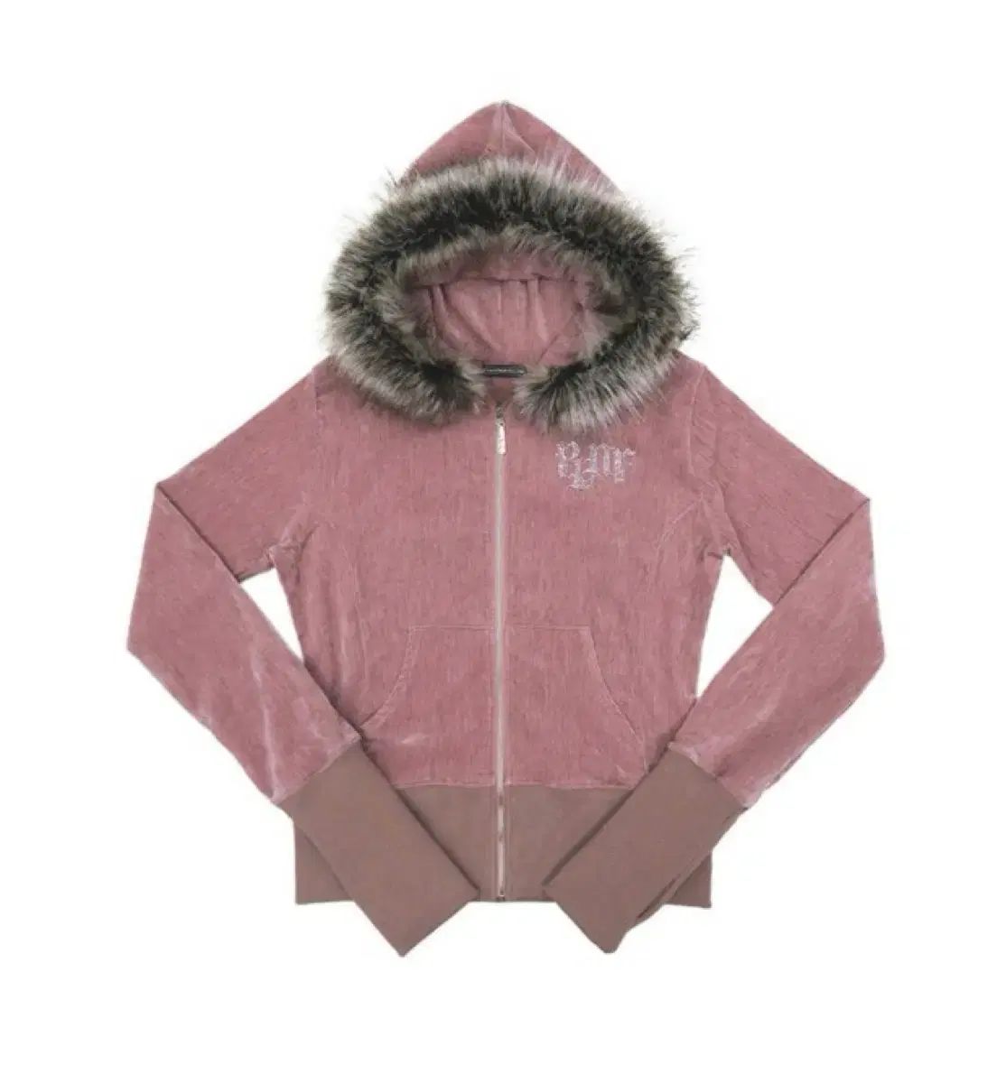 Pleasenofollow プリーズノーフォロー マリー ファー フーディー mari fur hoodie ギャル