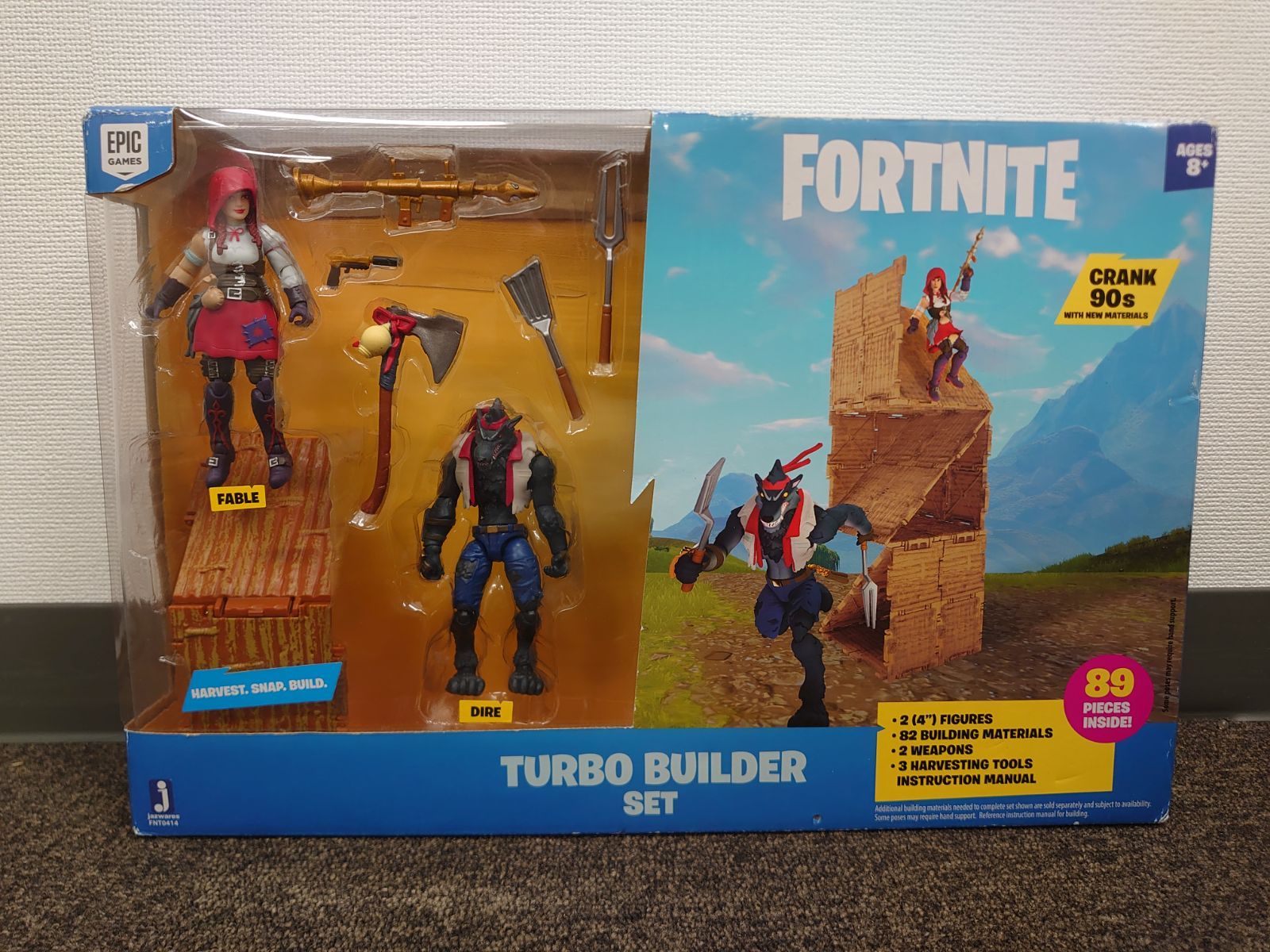 フォートナイト ターボビルダーセット フォートナイト ターボビルダーセット & ビルディングセット001