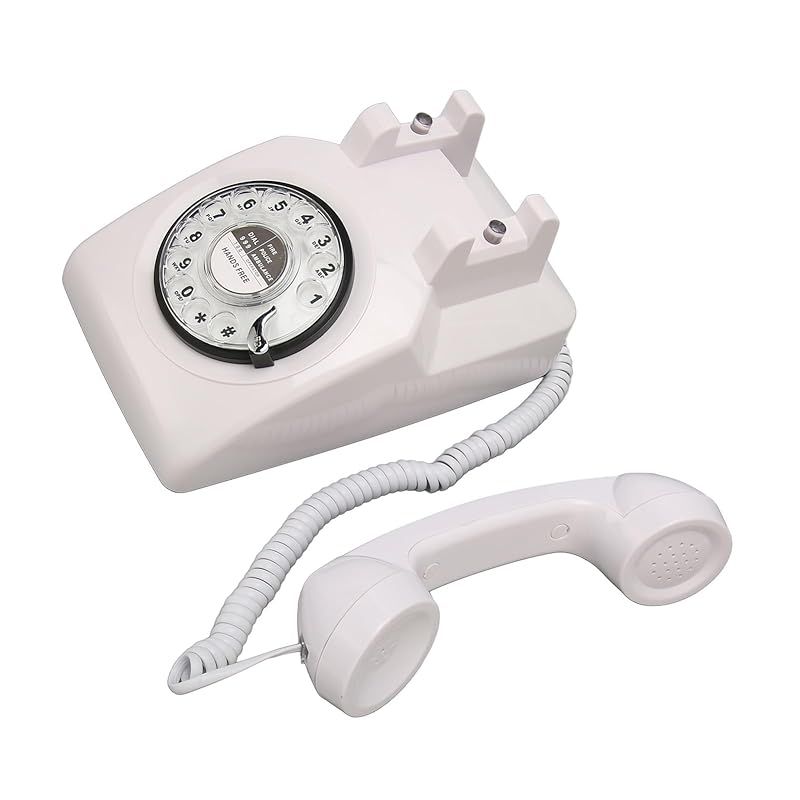アンティークヴィンテージ固定電話 機械式リンガー