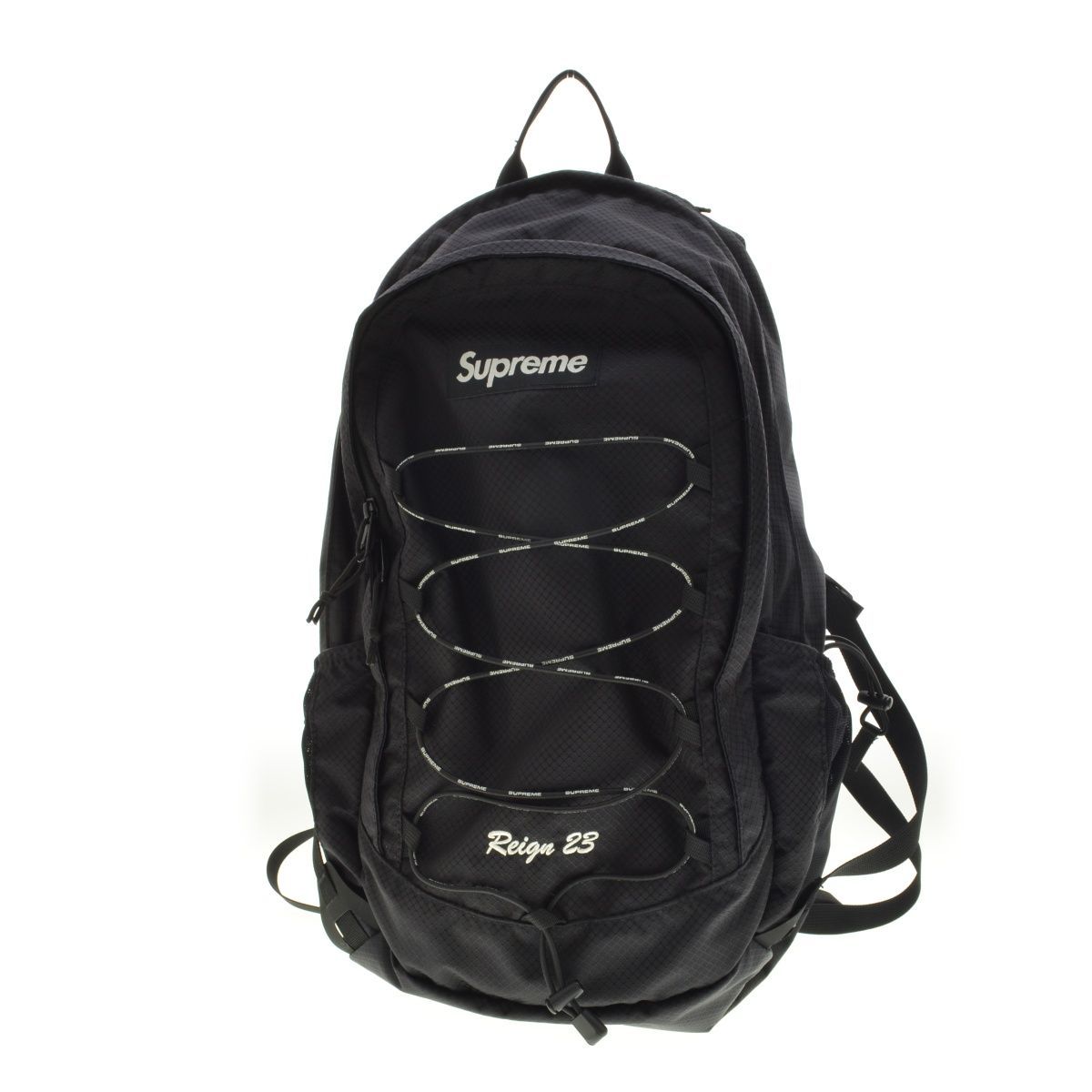SUPREME / シュプリーム】22SS Backpack Blackバックパック - ブランド ...