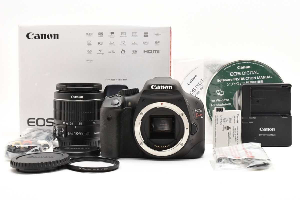 ショット数18010回 Canon EOS kiss X4 + EF-S 18-55mm F3.5-5.6 IS II