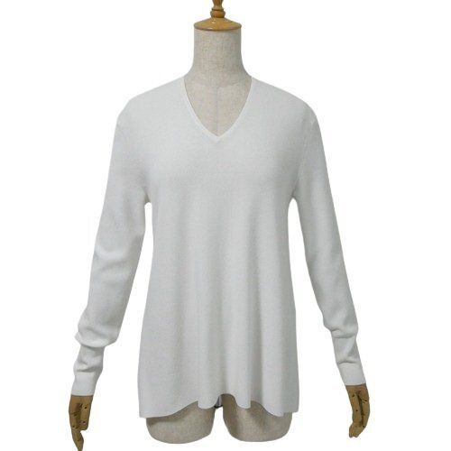 theory luxe 25SS Chiaro Sally ペプラムニット 黒 Theory luxe