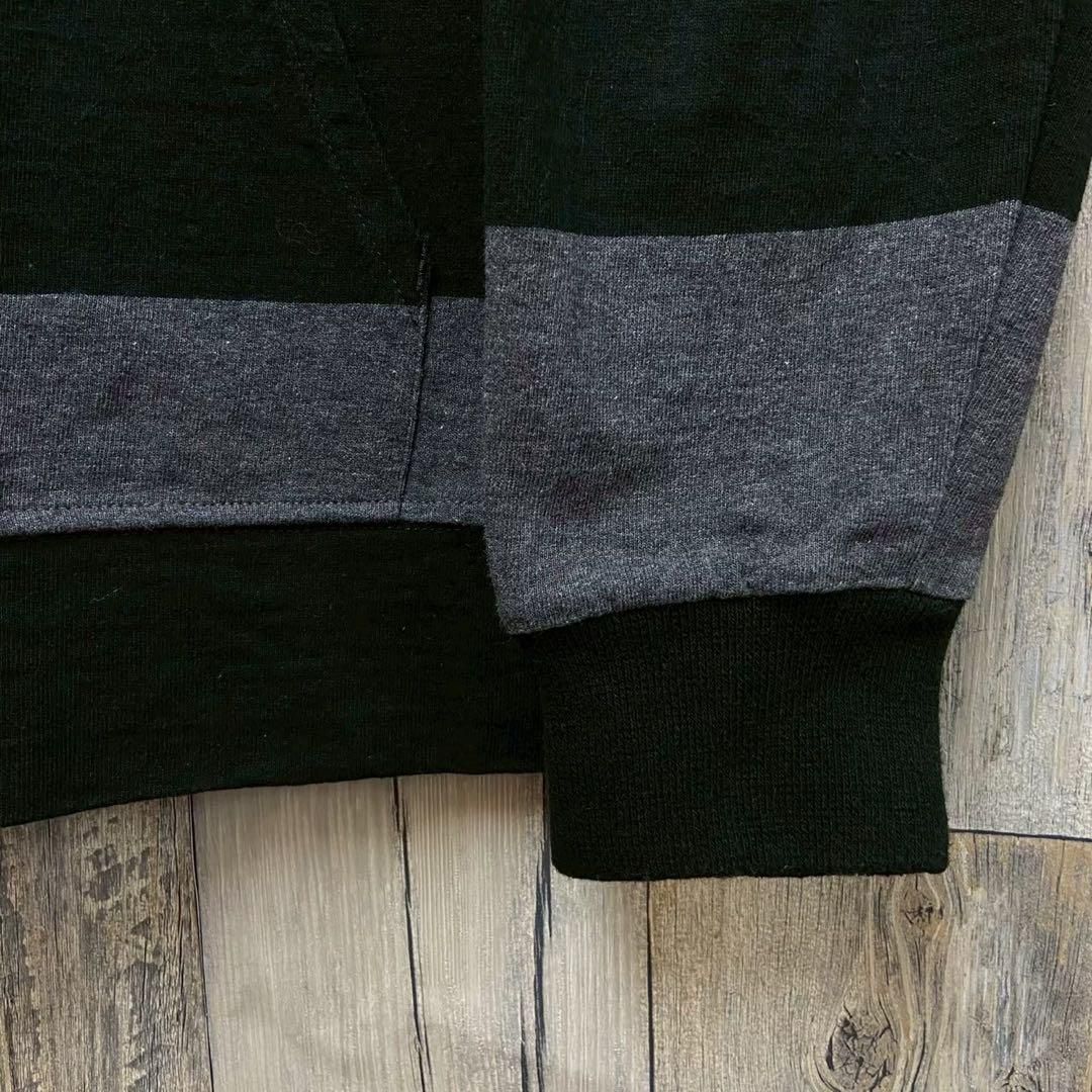 ヘンリーネック ボーダー