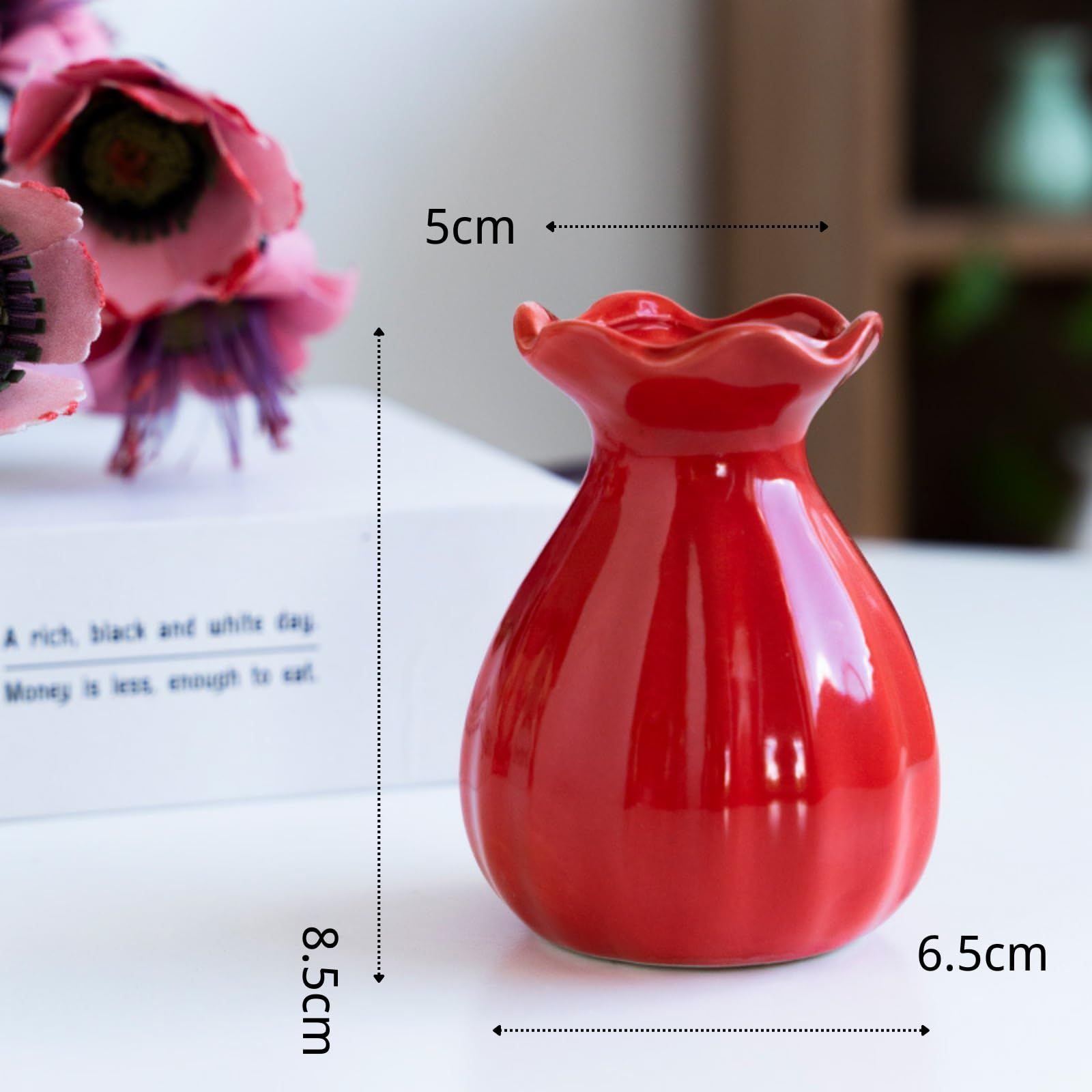 一輪挿し　花器　フラワーベース　花瓶　作家物　花片　花弁 ハートクルヴァ：フラワーベース | 一輪挿し | Sghr